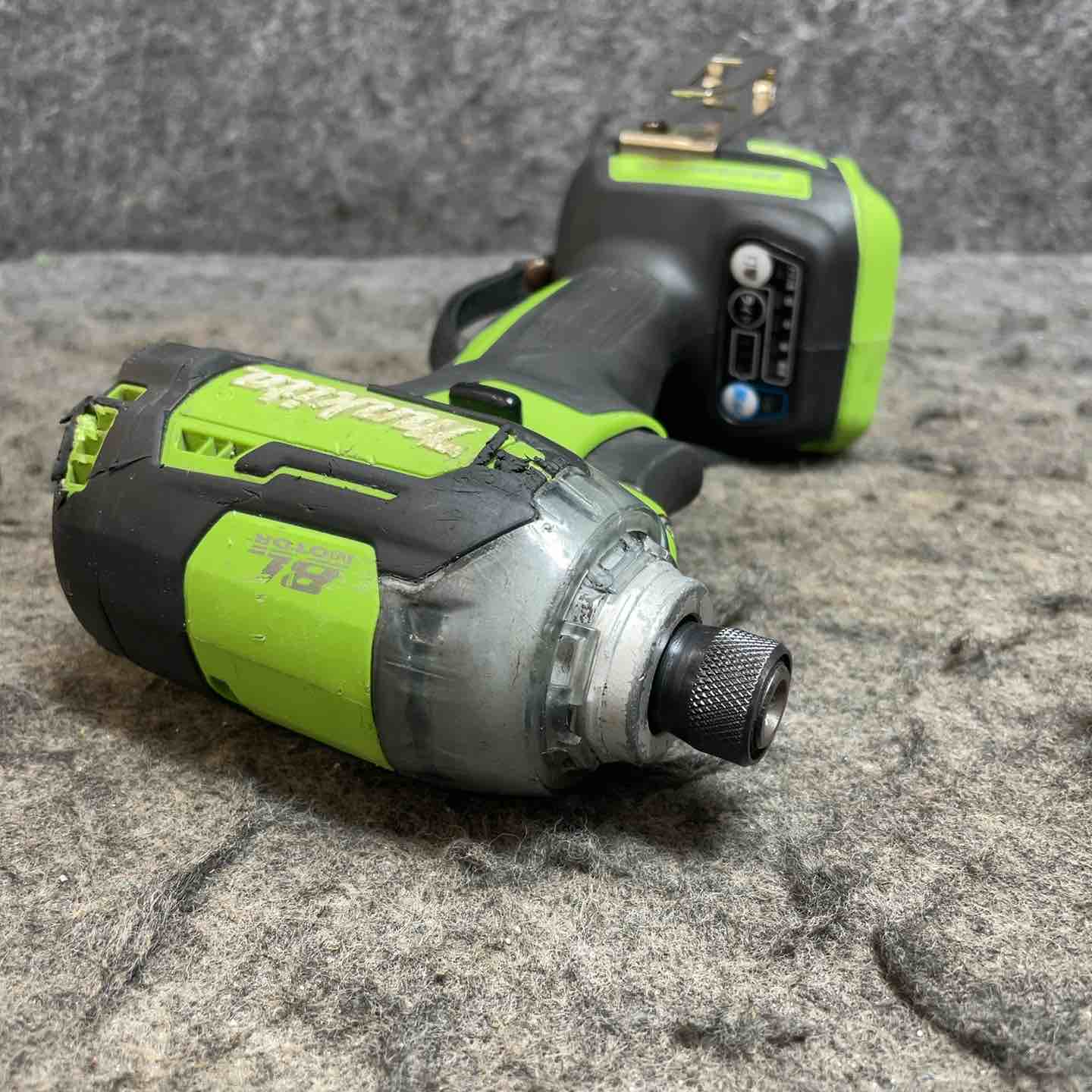 マキタ(makita) コードレスインパクトドライバー TD170DZL【桶川店