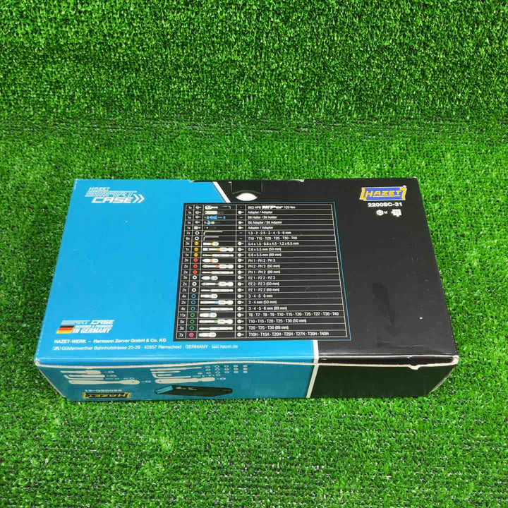 HAZET ビットドライバーセット 73点【藤沢店】