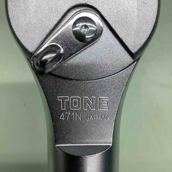 TONE 3/4sq(19mm)ラチェットハンドル 471N【越谷店】