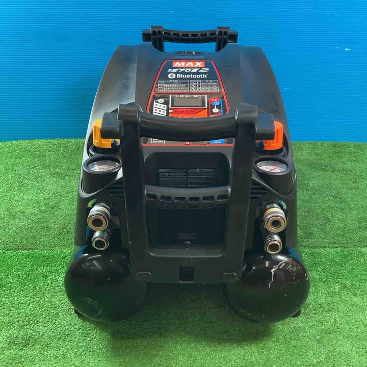 ★マックス(MAX) エアコンプレッサー AK-HL1270E2_ブラック【岩槻店】