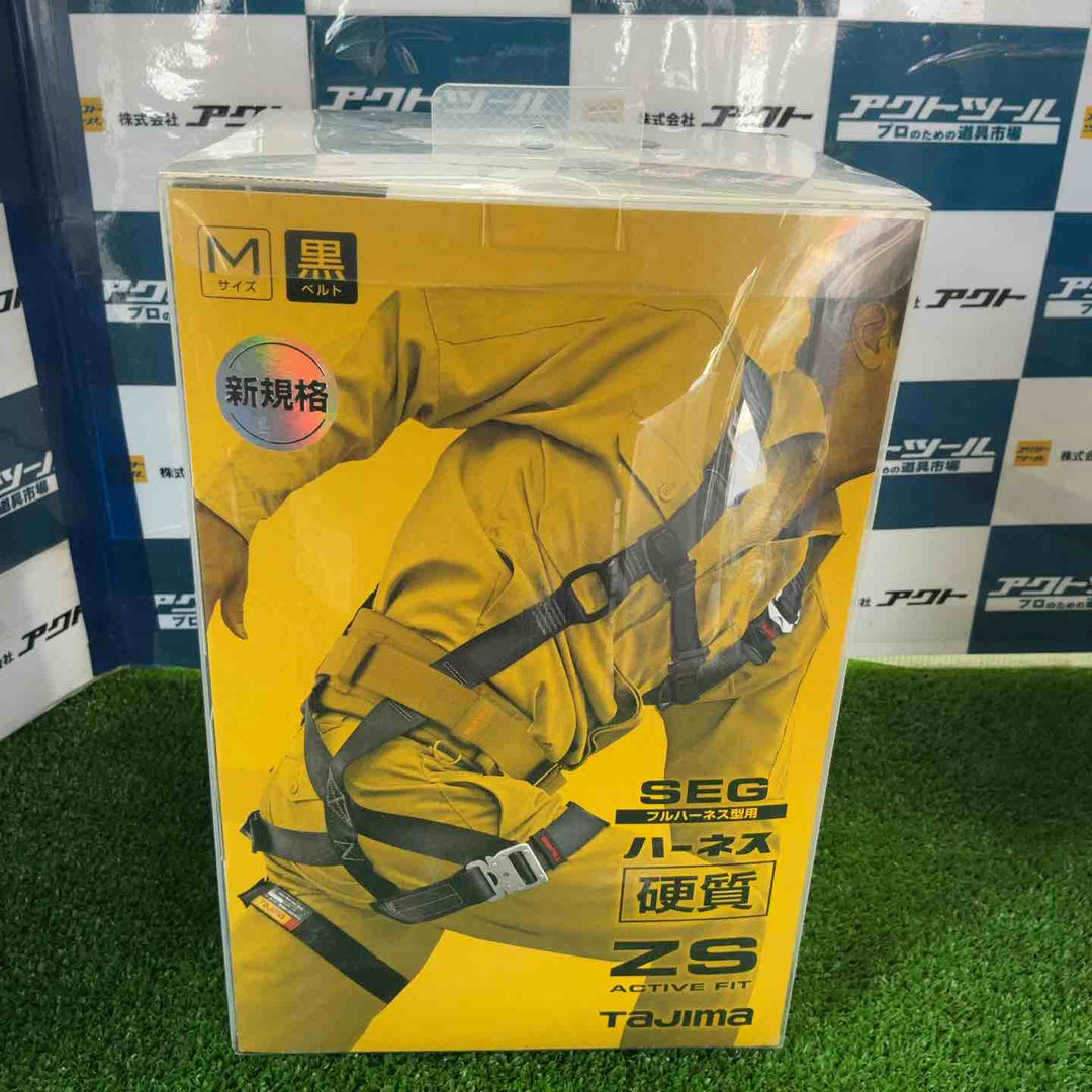 □タジマ(Tajima) ハーネスZS 黒 Mサイズ AZSM-BK【草加店】