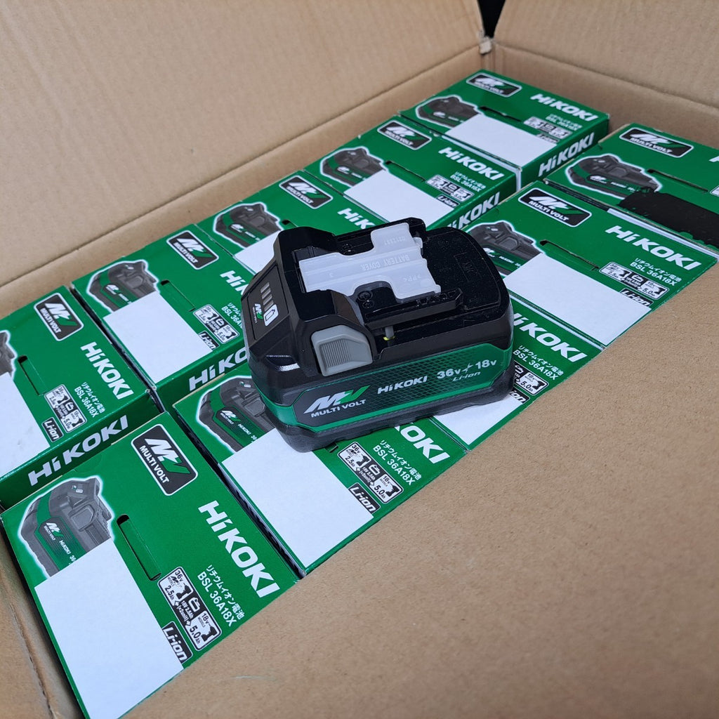 未使用品 HiKOKI G1810DB18V 甘酸っぱ 36vバッテリーセット 売買された 