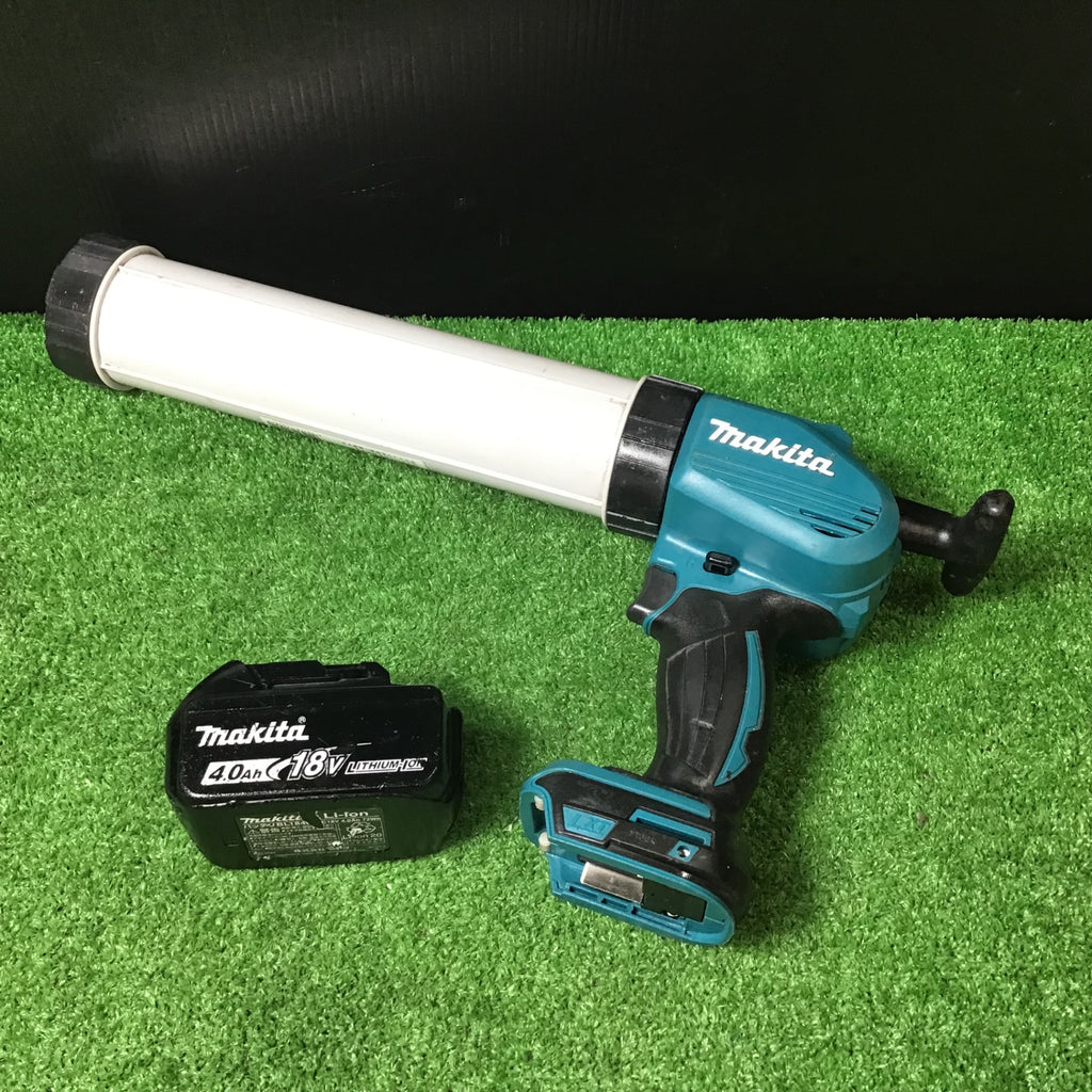 makita コーキングガン 安田シーリング ガンセット＜ピストンロッド+らくらくマキタ電動