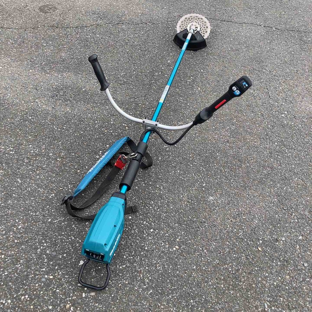 【店頭受取り限定】◇マキタ(ｍakita) 40Vmax コードレス草刈機 Uハンドル MUR015GZ 本体のみ【岩槻店】
