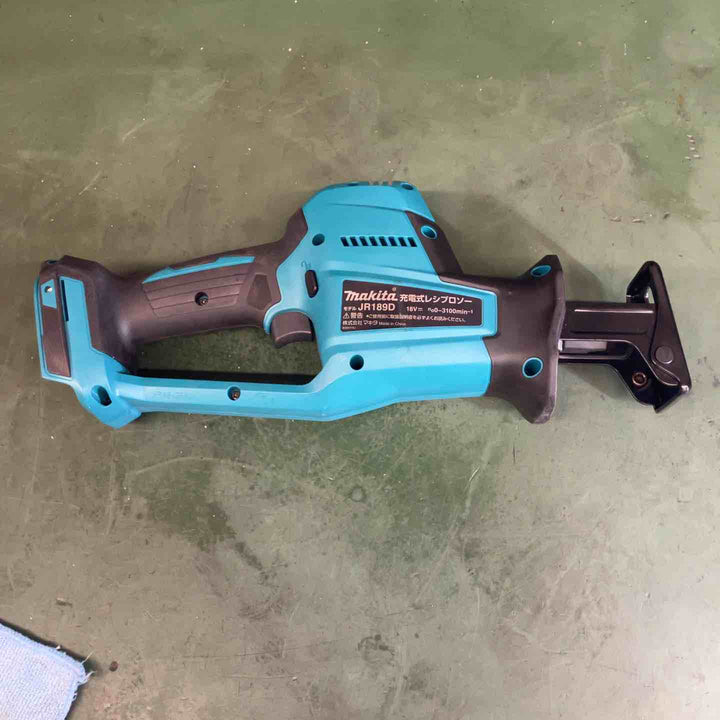 ★マキタ(makita) コードレスレシプロソー JR189DZ　18V対応、本体のみ【戸田店】