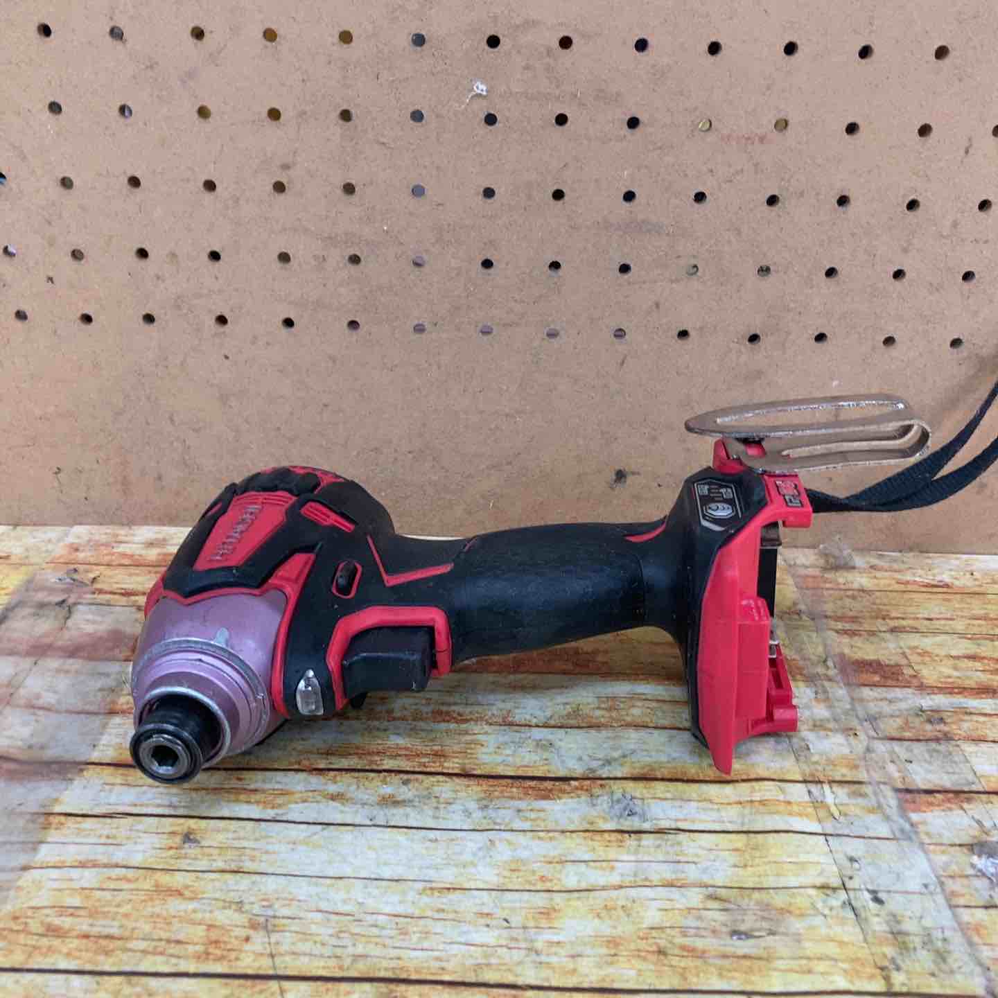 HITACHI コードレスインパクトドライバ WH18DDL2(2LYPK)(SR)【川崎店