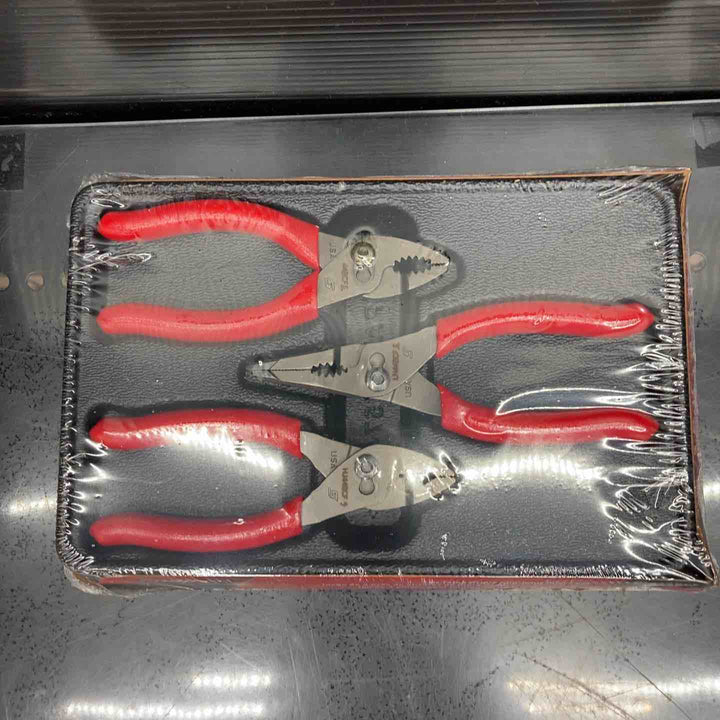 ▲スナップオン(Snap-on)プライヤーセット PL344BCFND 3PC【川越店】