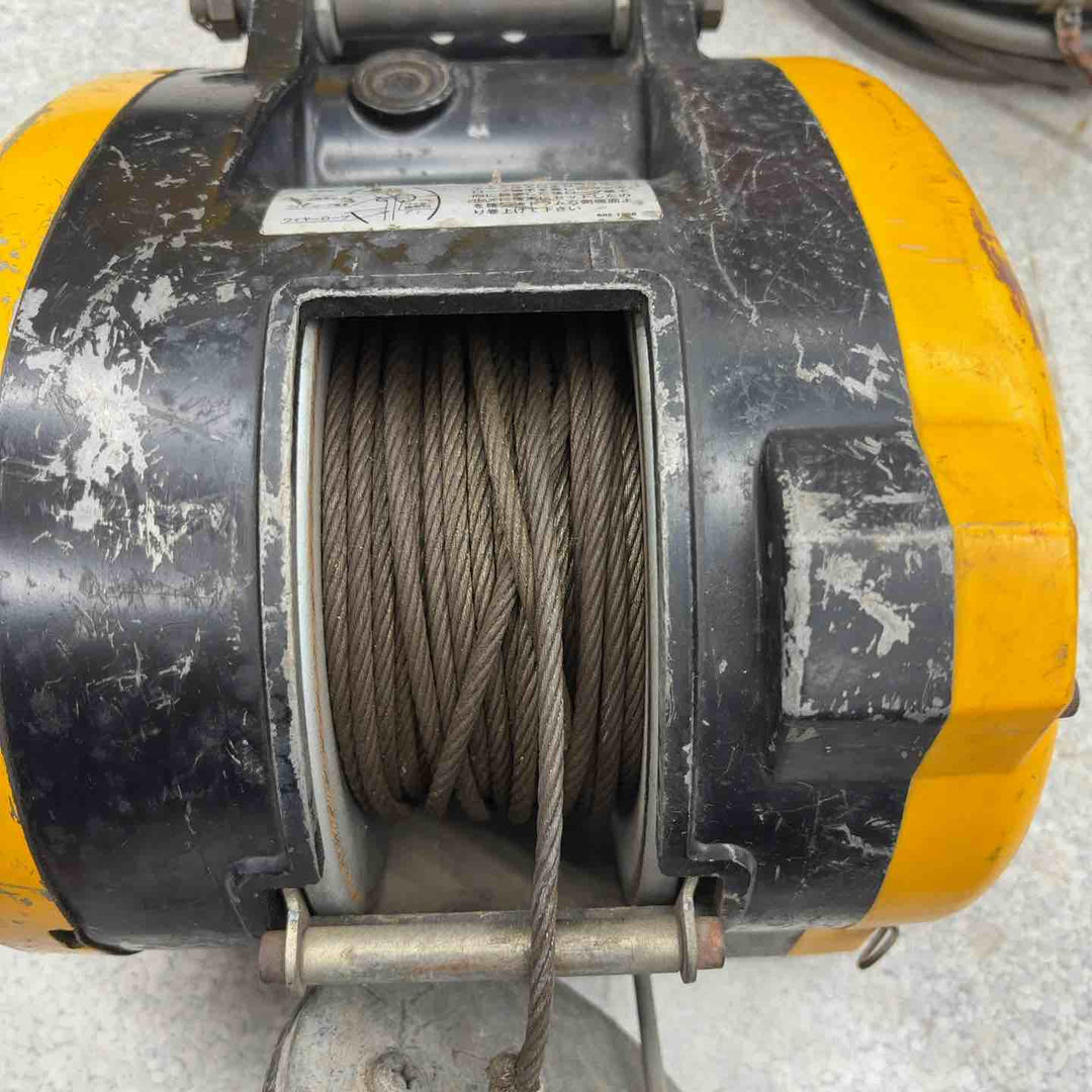 ◇京セラ(リョービ) ウインチ  WI-125(Φ5ｘ21m)【八潮店】