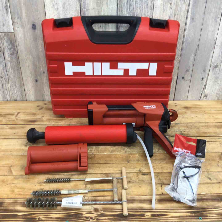 ヒルティ(HILTI) 手動式接着剤ディスペンサー HDM330 【東大和店】