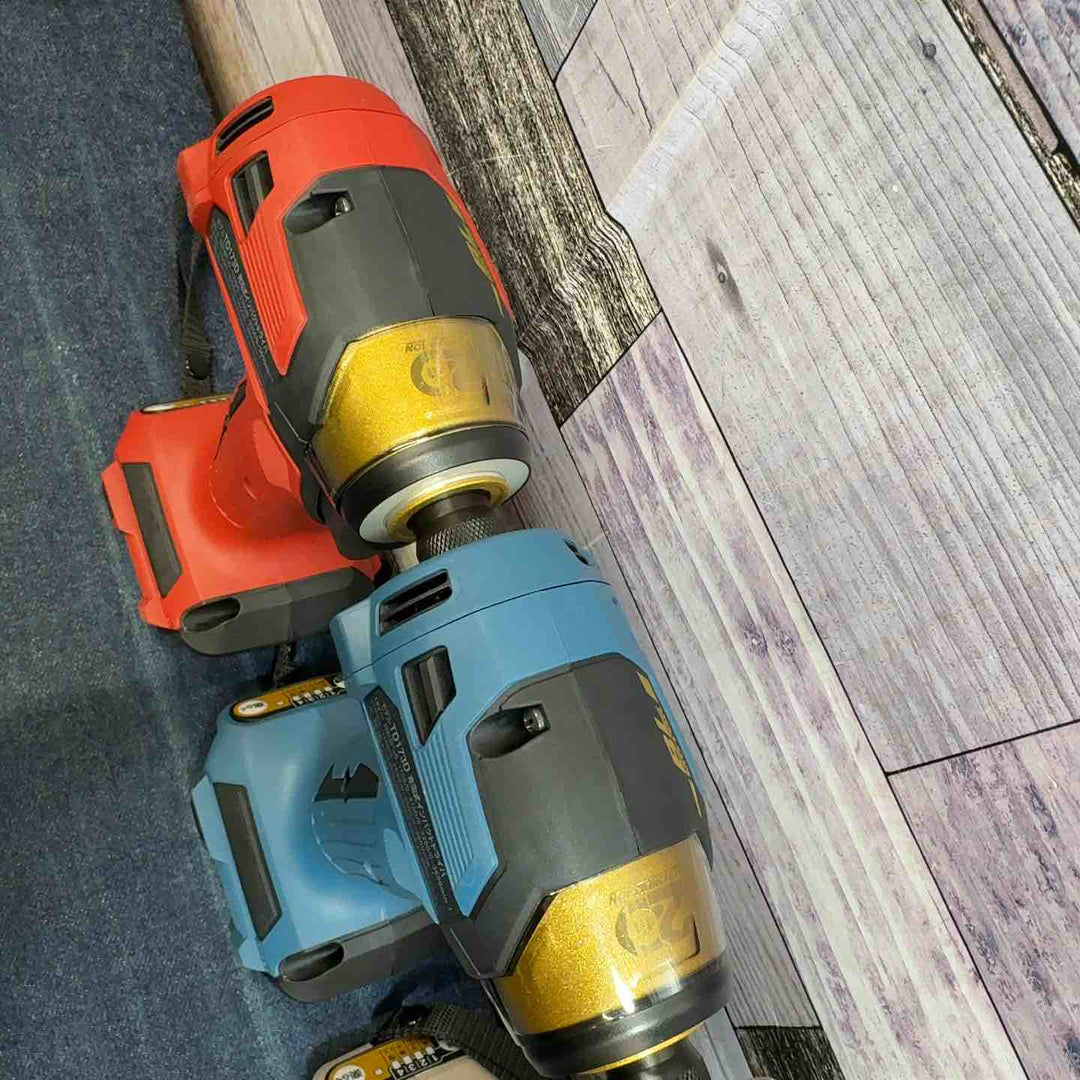 【未使用】マキタ(makita) 18V コードレスインパクトドライバ TD173DZ PG PR PB PY 20周年限定 プレミアム