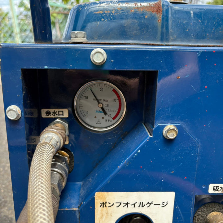 【店頭受取り限定】◇精和産業(SEIWA) 防音型エンジン 高圧洗浄機 JC-1513SLN 動作良好！【八潮店】