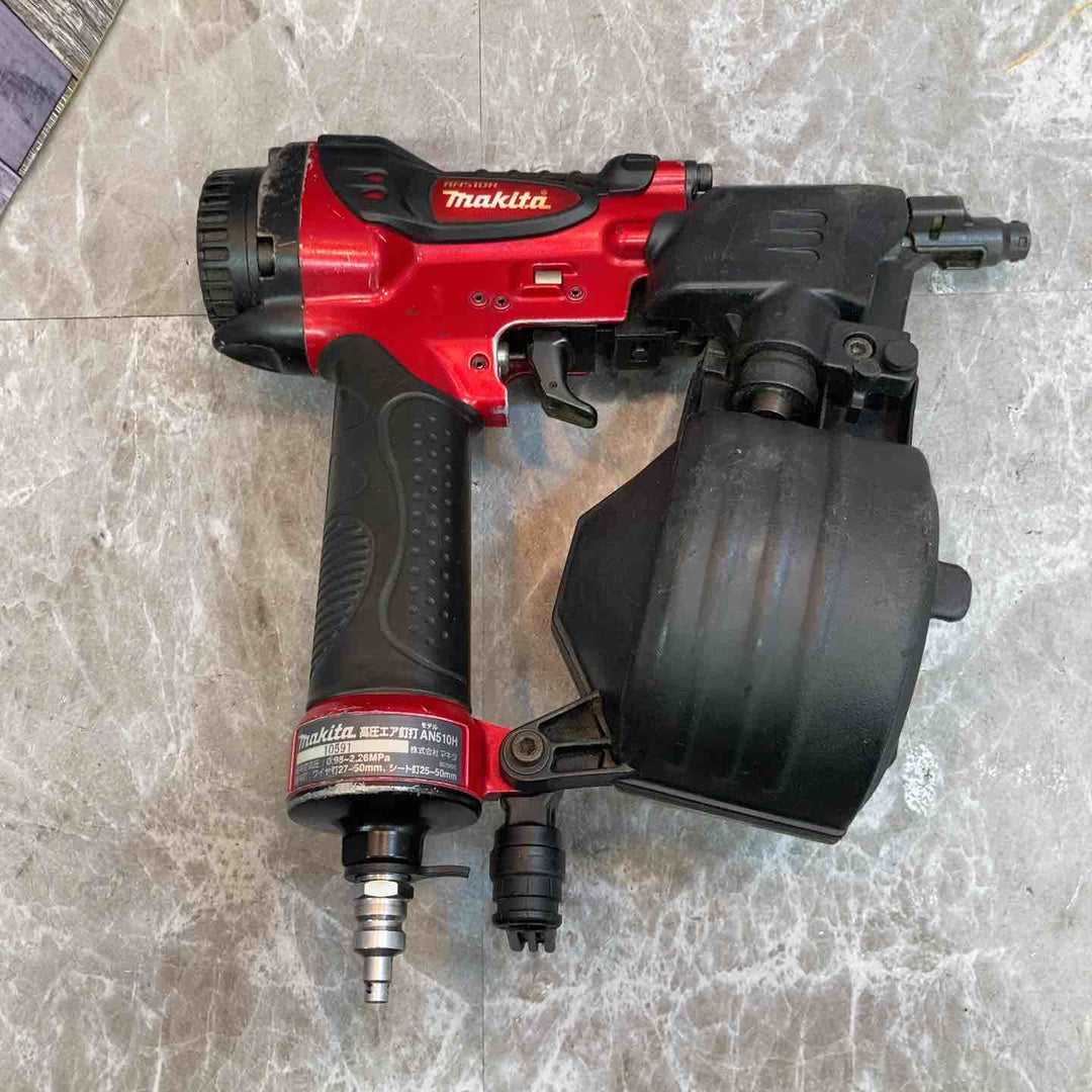★マキタ(makita) 高圧エア釘打ち機 AN510H【八潮店】
