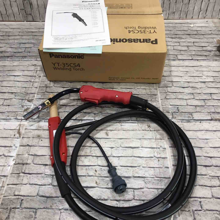 ◇パナソニック(Panasonic) 溶接用トーチ YT-35CS4【川越店】