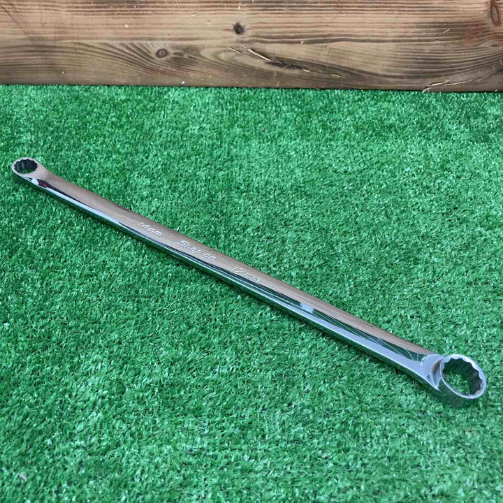 【中古品】 スナップオン/Snap-on メガネレンチ 15°オフセット 14mm・17mm XDHM1417 【鴻巣店】