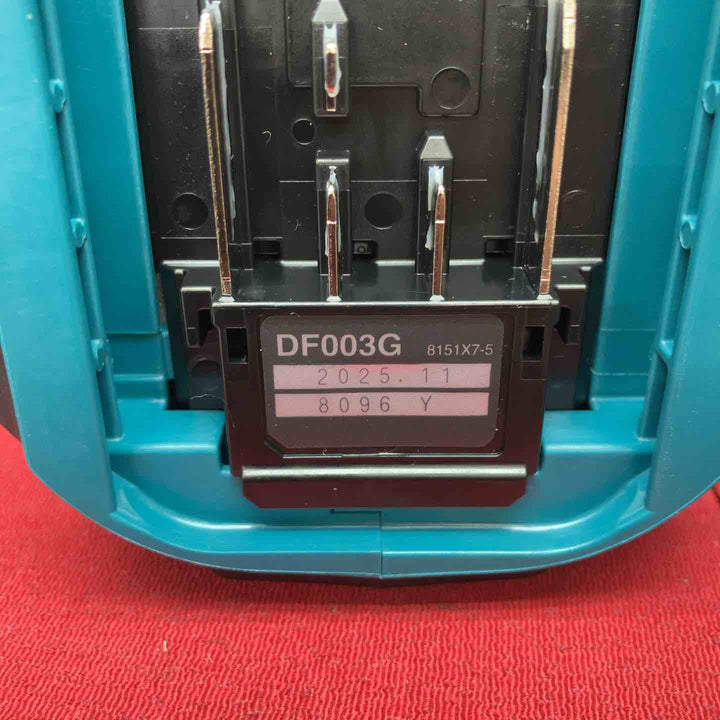 マキタ(makita) コードレスドリルドライバー DF003GRDX【川越店】