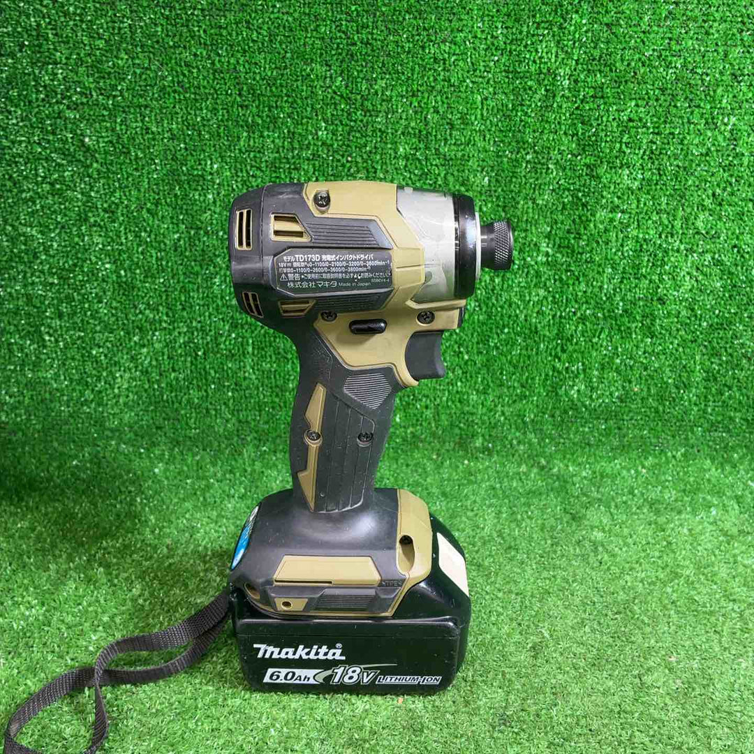 マキタ(makita) コードレスインパクトドライバー TD173DRGXO【藤沢店】