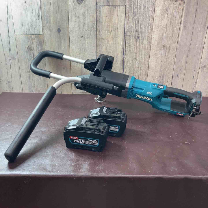 【中古品】◇マキタ(makita) コードレスアースオーガ DG001GZ BL4050F 2個付【東大和店】