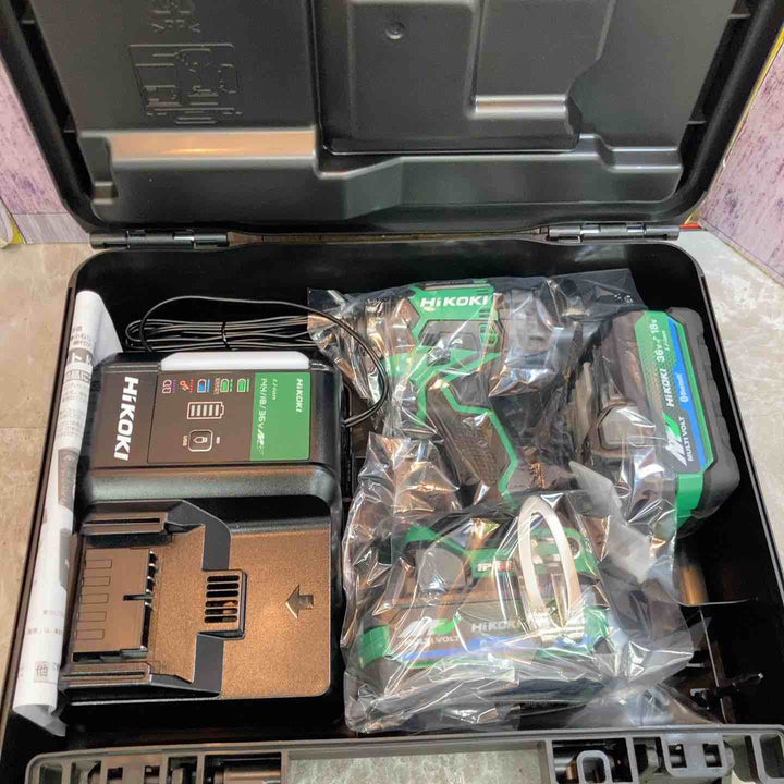 【未使用品】ハイコーキ HIKOKI 36V コードレスインパクトドライバー WH36DC(2XPSZ)(L)【八潮店】