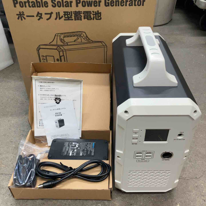 ※長期保管品 BLUETTI ブルーティ ポータブル電源 蓄電器 EB150【八潮店】