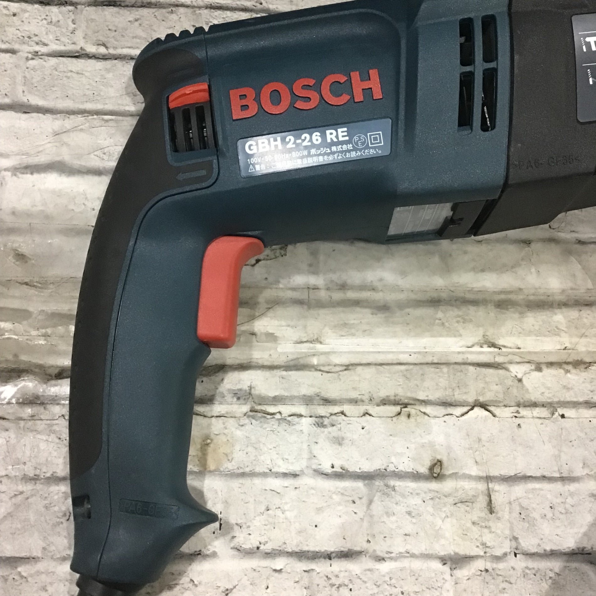 ☆ボッシュ(BOSCH) ハンマドリル GBH2-26RE【川口店】 – アクトツールオンラインショップ