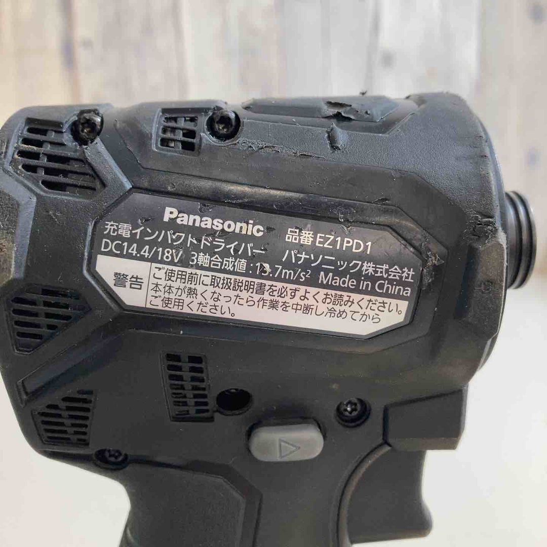 ★パナソニック(Panasonic)  コードレスインパクトドライバー EZ1PD1X-B 本体のみ【戸田店】