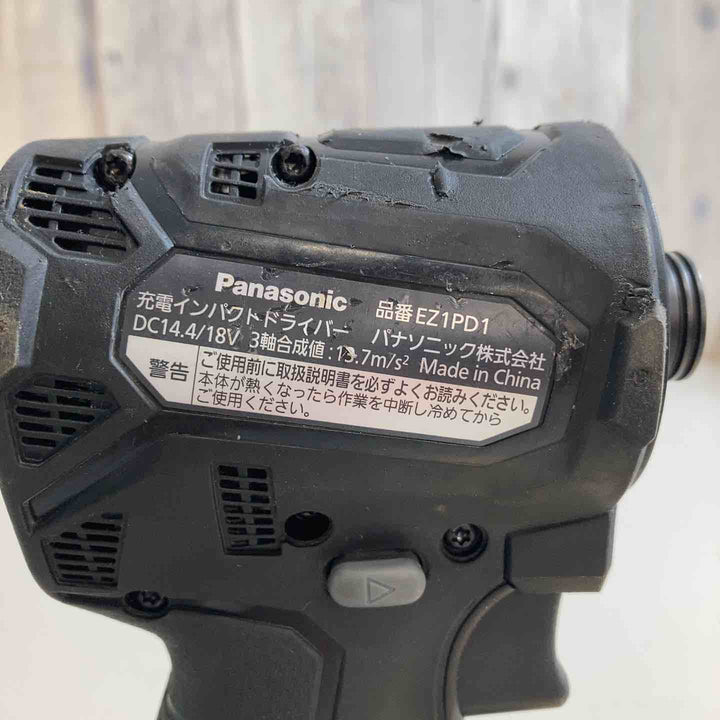 ★パナソニック(Panasonic)  コードレスインパクトドライバー EZ1PD1X-B 本体のみ【戸田店】