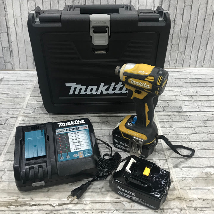 ★マキタ(makita) コードレスインパクトドライバー TD172DGXFY【川口店】