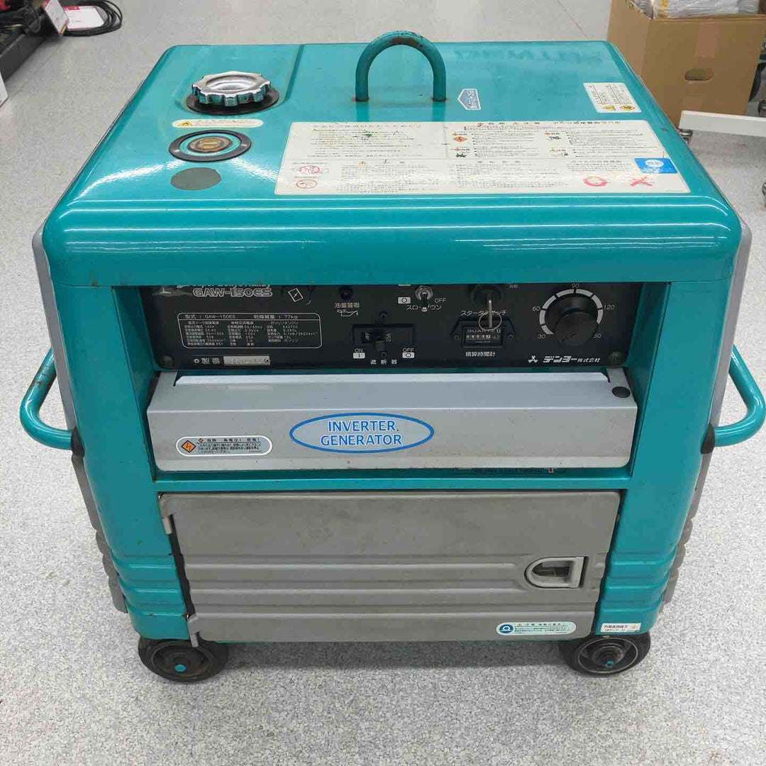 【店頭受取り限定】★デンヨー(Denyo) エンジンウェルダー GAW-150ES【八潮店】
