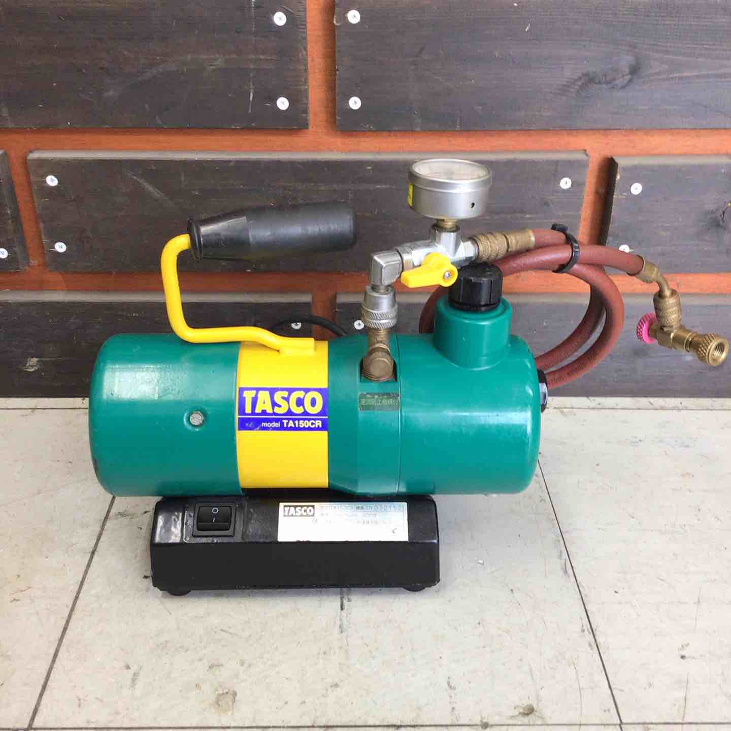 TASCO タスコ TA150ZM-1 真空ポンプ 中古品 【ハンズクラフト沖縄