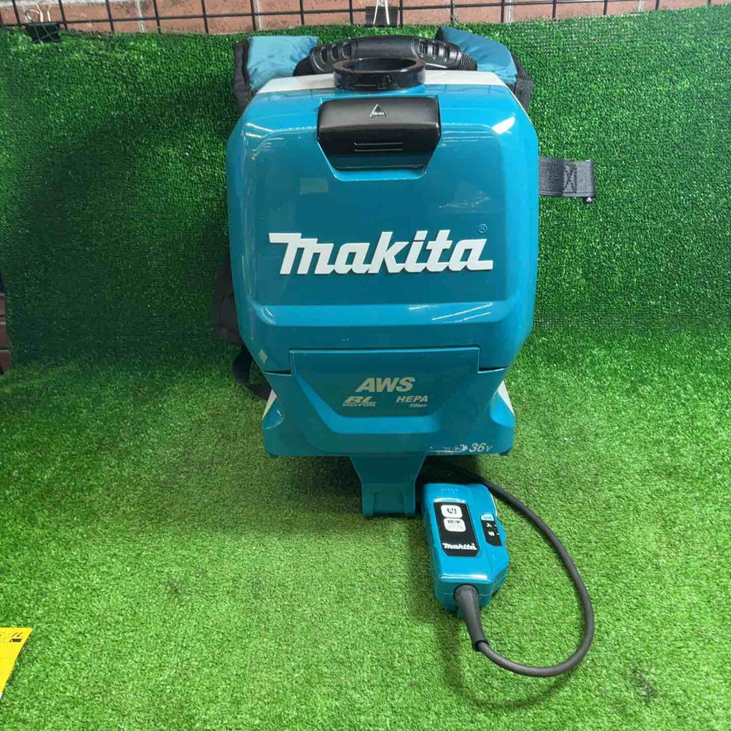 中古品】マキタ(makita) コードレス背負集じん機 VC265DZ(本体のみ