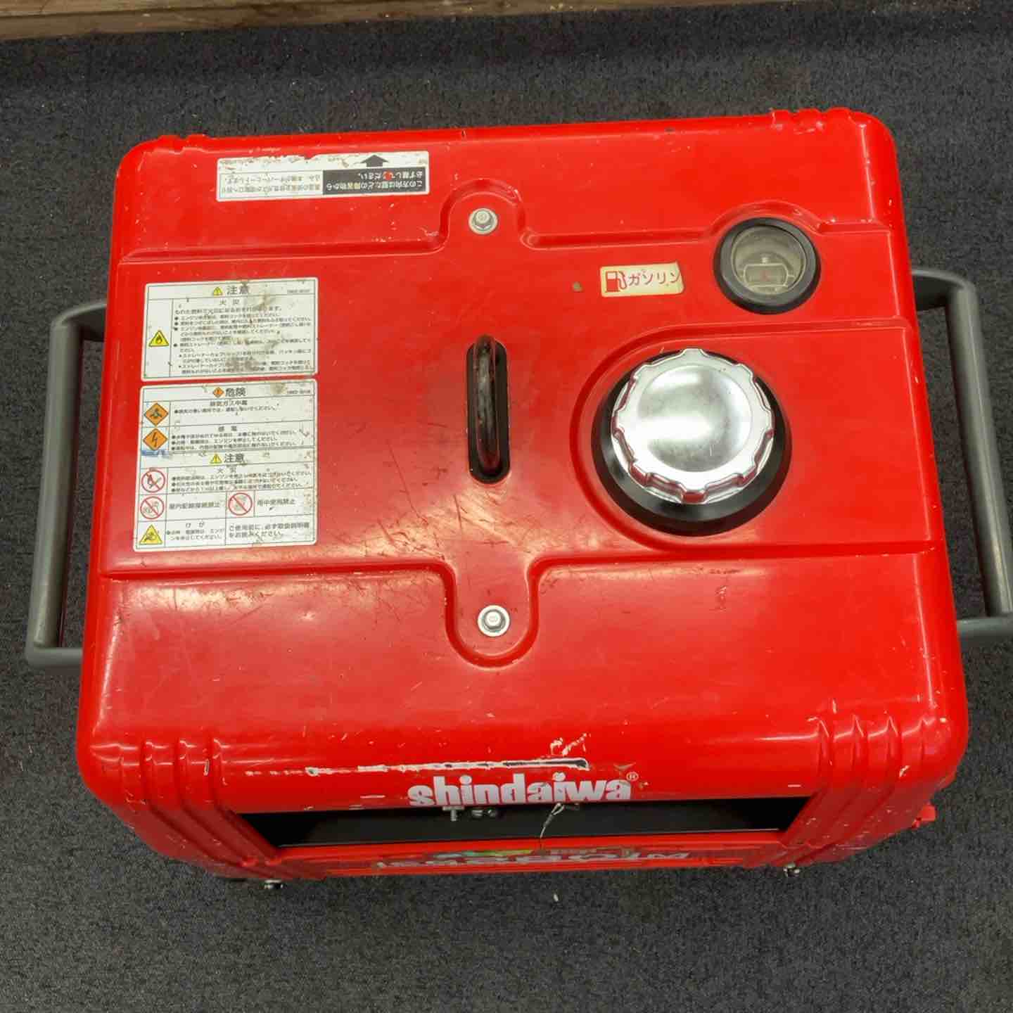 店頭受取り限定】◇新ダイワ(Shindaiwa) インバーター発電機 IEG2801M