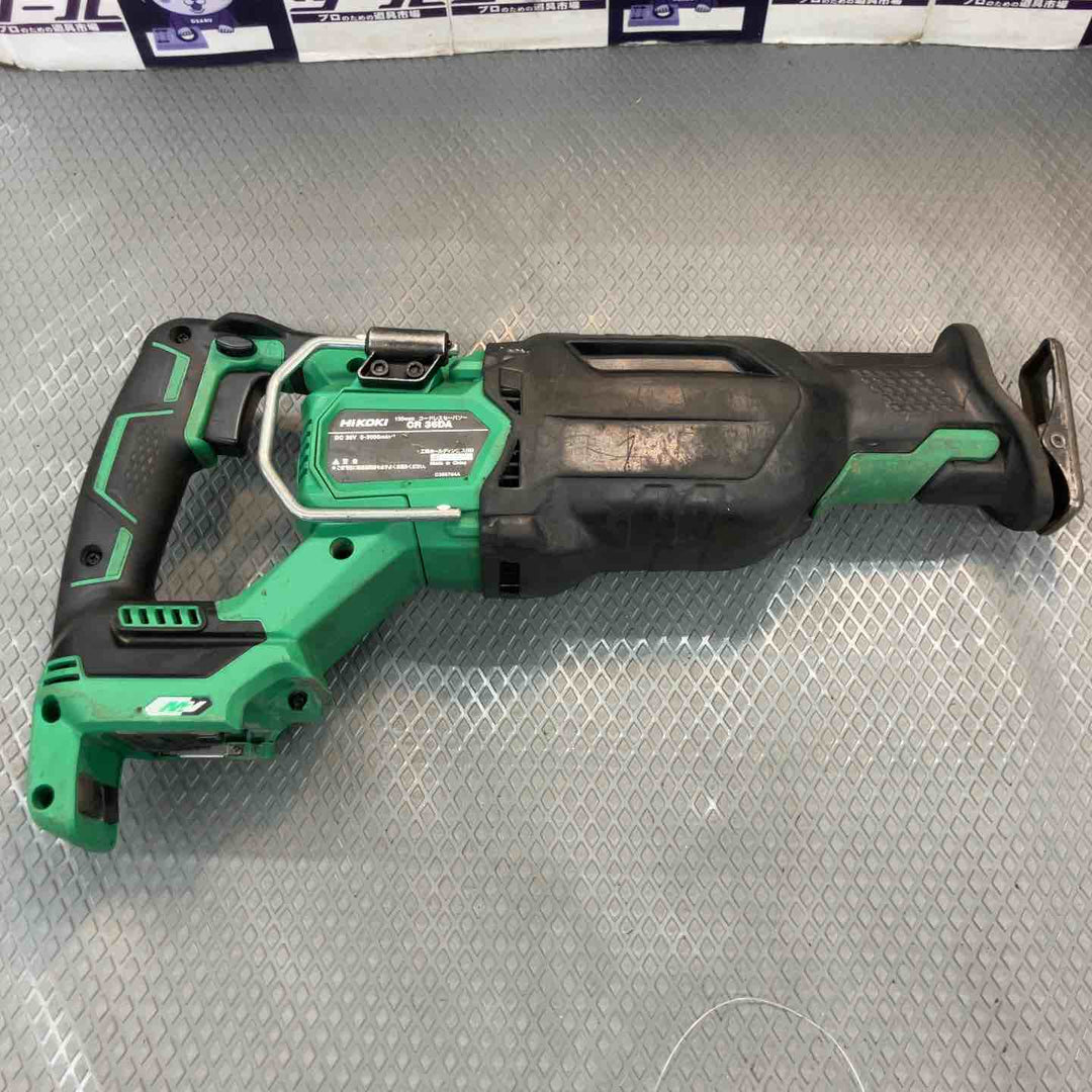 【中古品】ハイコーキ(HIKOKI ※旧:日立工機) コードレスセーバーソー CR36DA(NN)【所沢店】