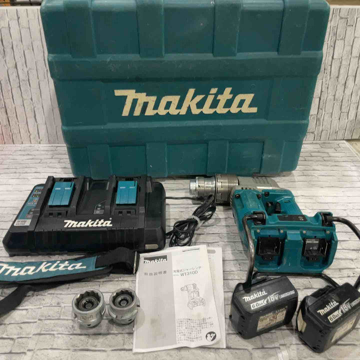 ★マキタ(makita) コードレスシャーレンチ WT310DPG2【川口店】