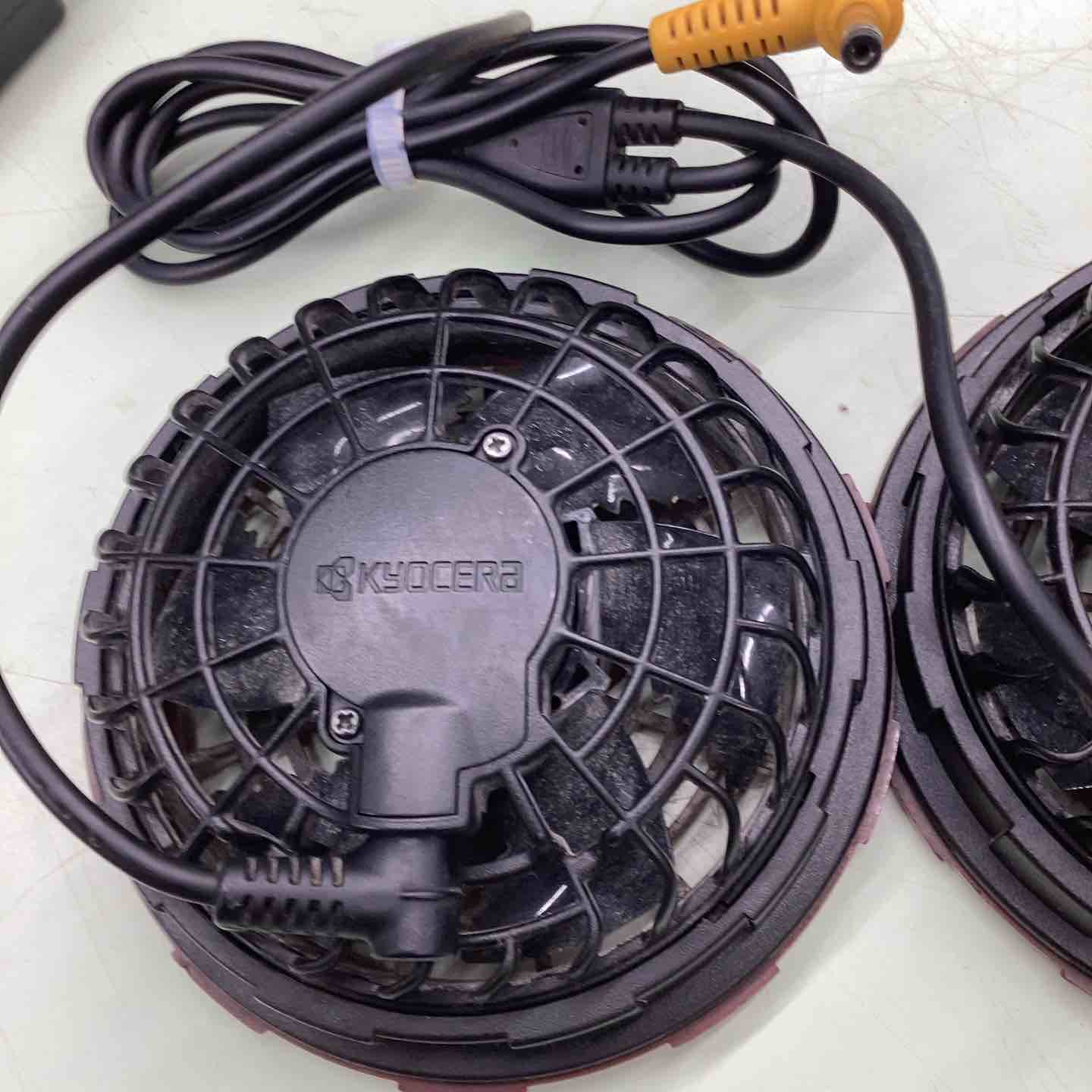 ◇バートル(BURTLE) 空調服用 ファンセット ＋12v AC230バッテリー