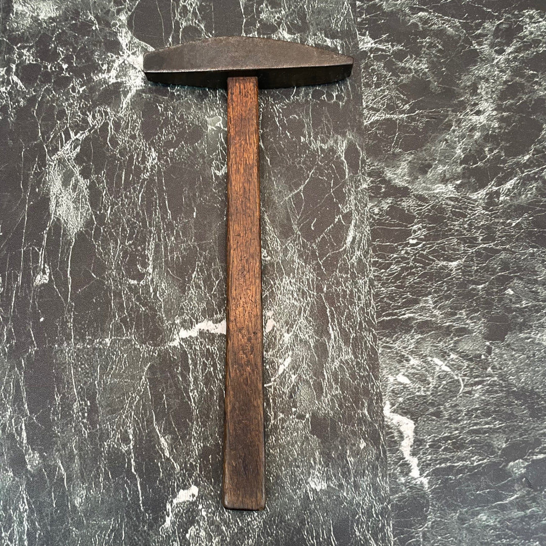 【幸三郎】目立て用 玄能 柄付き 約160g【八潮店】