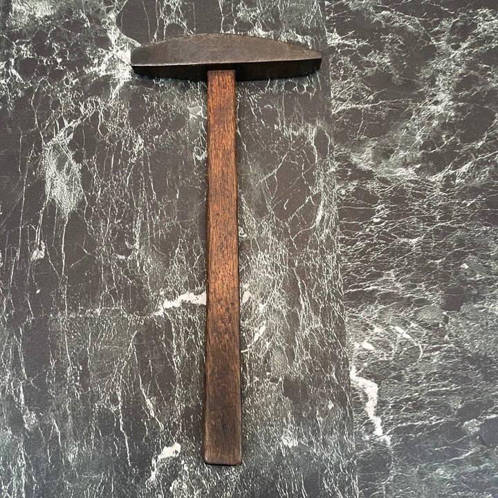 【幸三郎】目立て用 玄能 柄付き 約160g【八潮店】