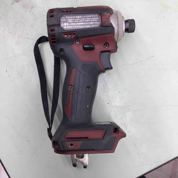 ★マキタ(makita) コードレスインパクトドライバー TD161DGXAR【越谷店】