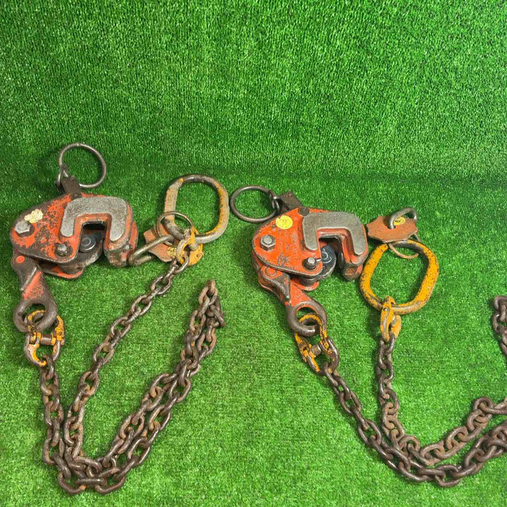 イーグルクランプ 100-500kg 2個セット【藤沢店】