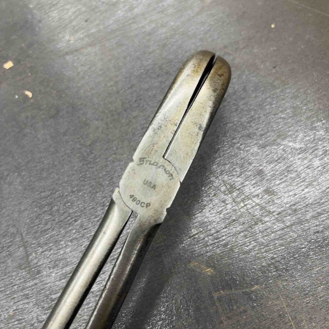 Snap-on スナップオン 490CP ベントノーズプライヤー 【越谷店】