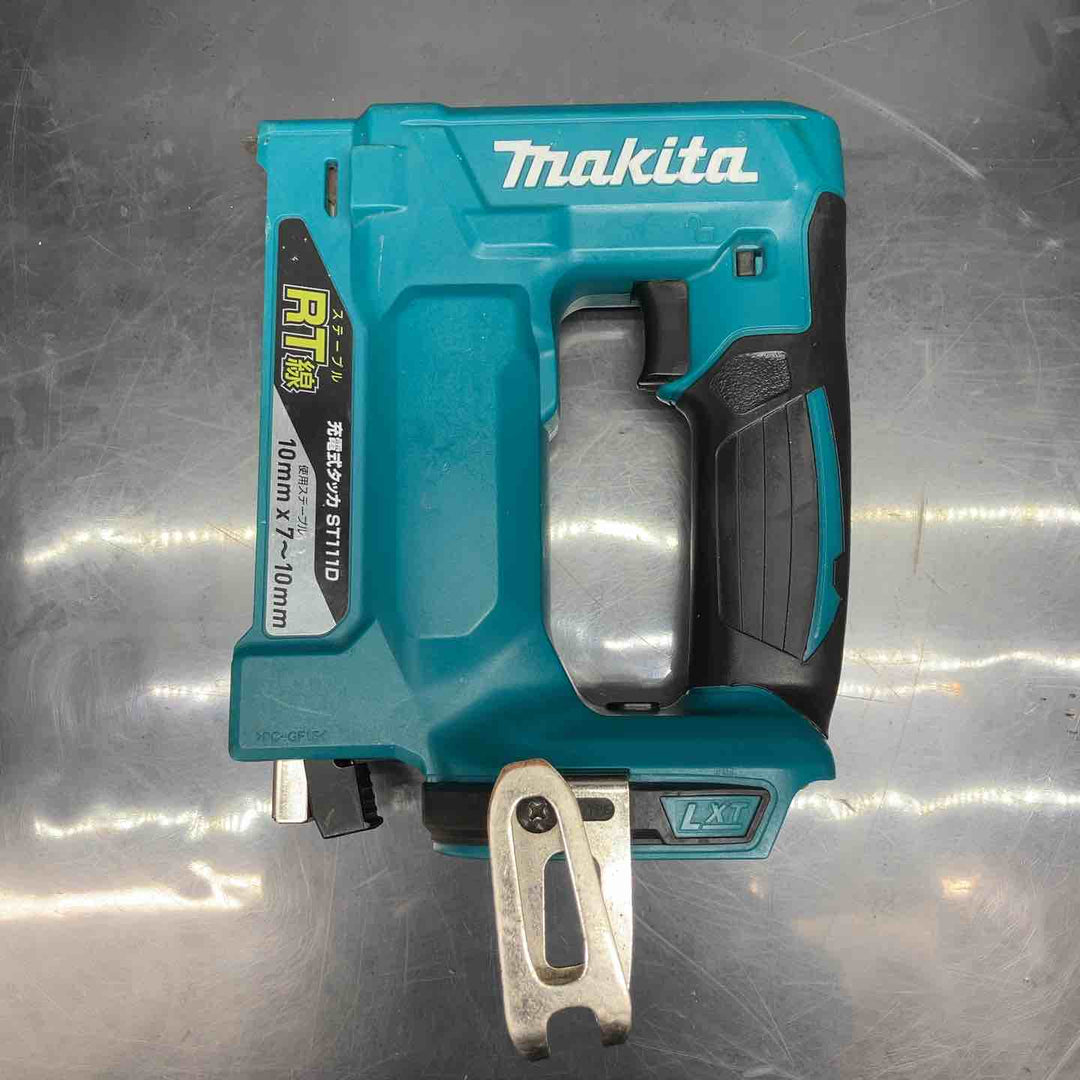 ☆マキタ(makita) 14.4V充電式タッカ ST111DZ【川越店】 – アクト 