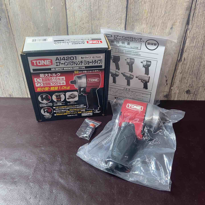 【未使用(店頭展示品)】☆トネ(TONE) エアインパクトレンチ AI4201【東大和店】