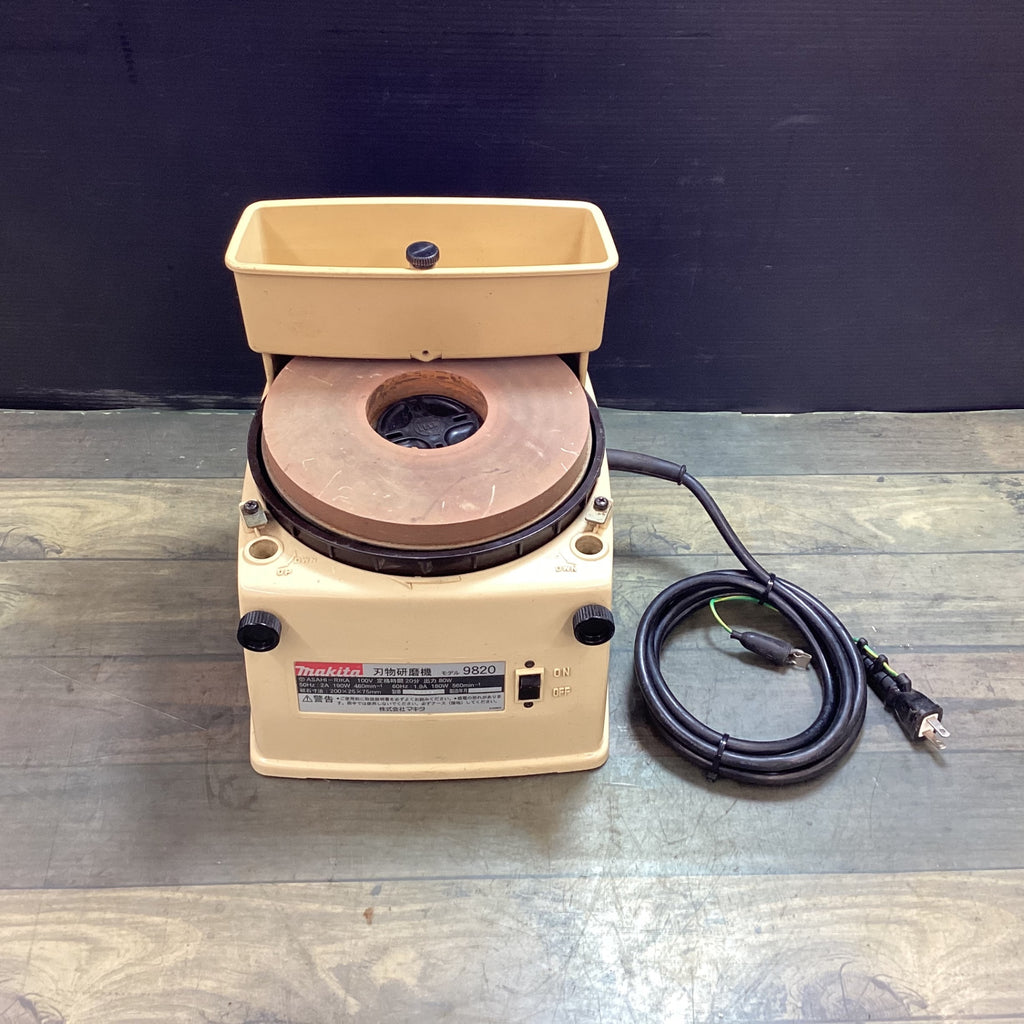 マキタ(makita) 刃物研磨機 9820 【東大和店】 – アクトツール