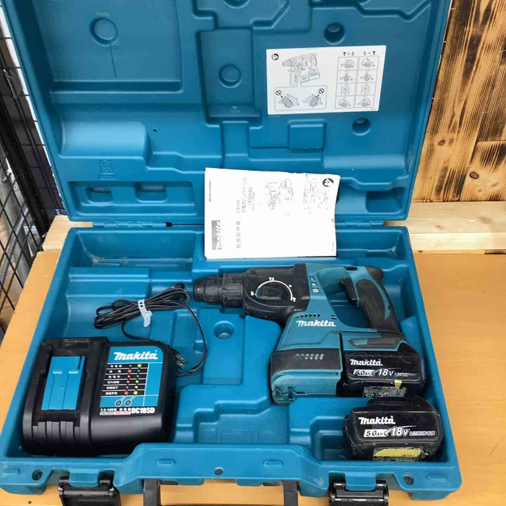 ★マキタ(makita) コードレスハンマドリル HR244DRTX【越谷店】