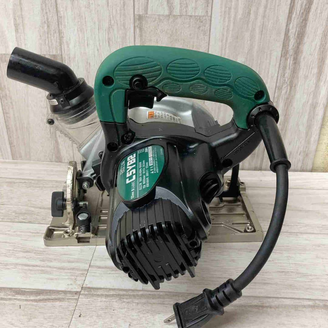 ★ハイコーキ(HIKOKI ※旧:日立工機) 集じん丸のこ C5YB2【柏店】