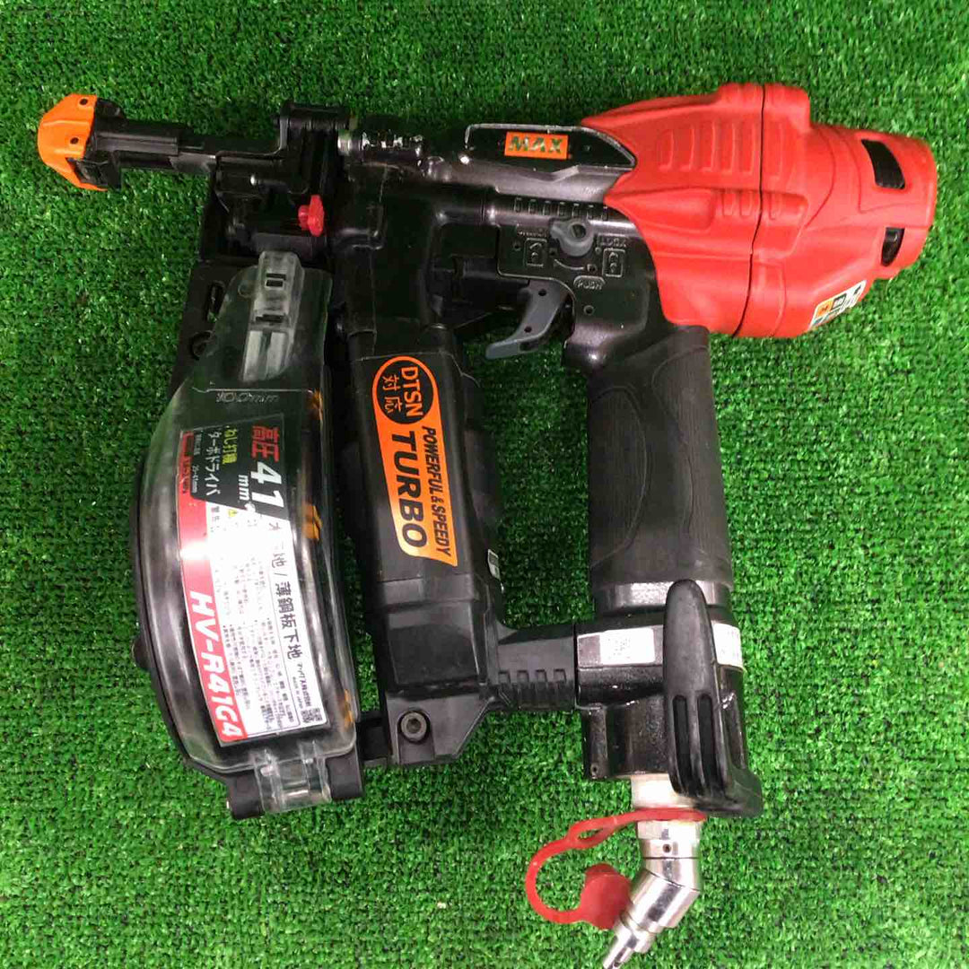 ★マックス(MAX) 高圧エアネジ打ち機 HV-R41G4-G【川崎店】