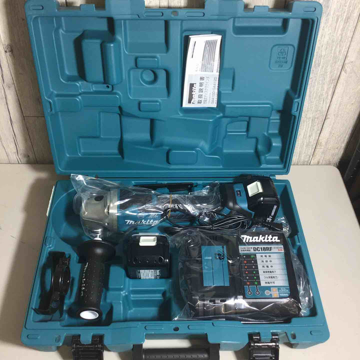★マキタ(makita) 100mmコードレスディスクグラインダ GA418DRGX【戸田店】