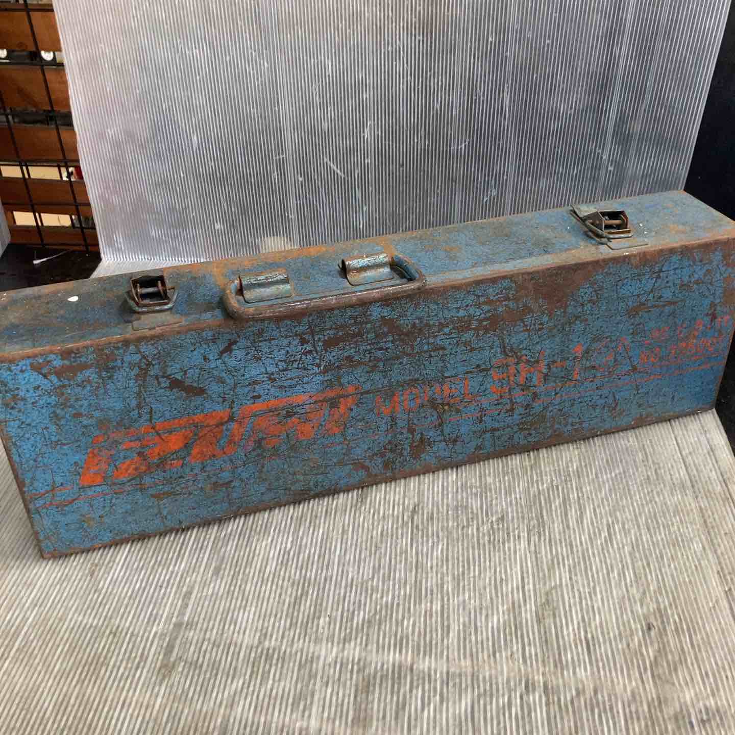 泉精器製作所　手動油圧工具 9H-60 手動油圧式工具・油圧ヘッド分離式工具 泉精器製作所 全長