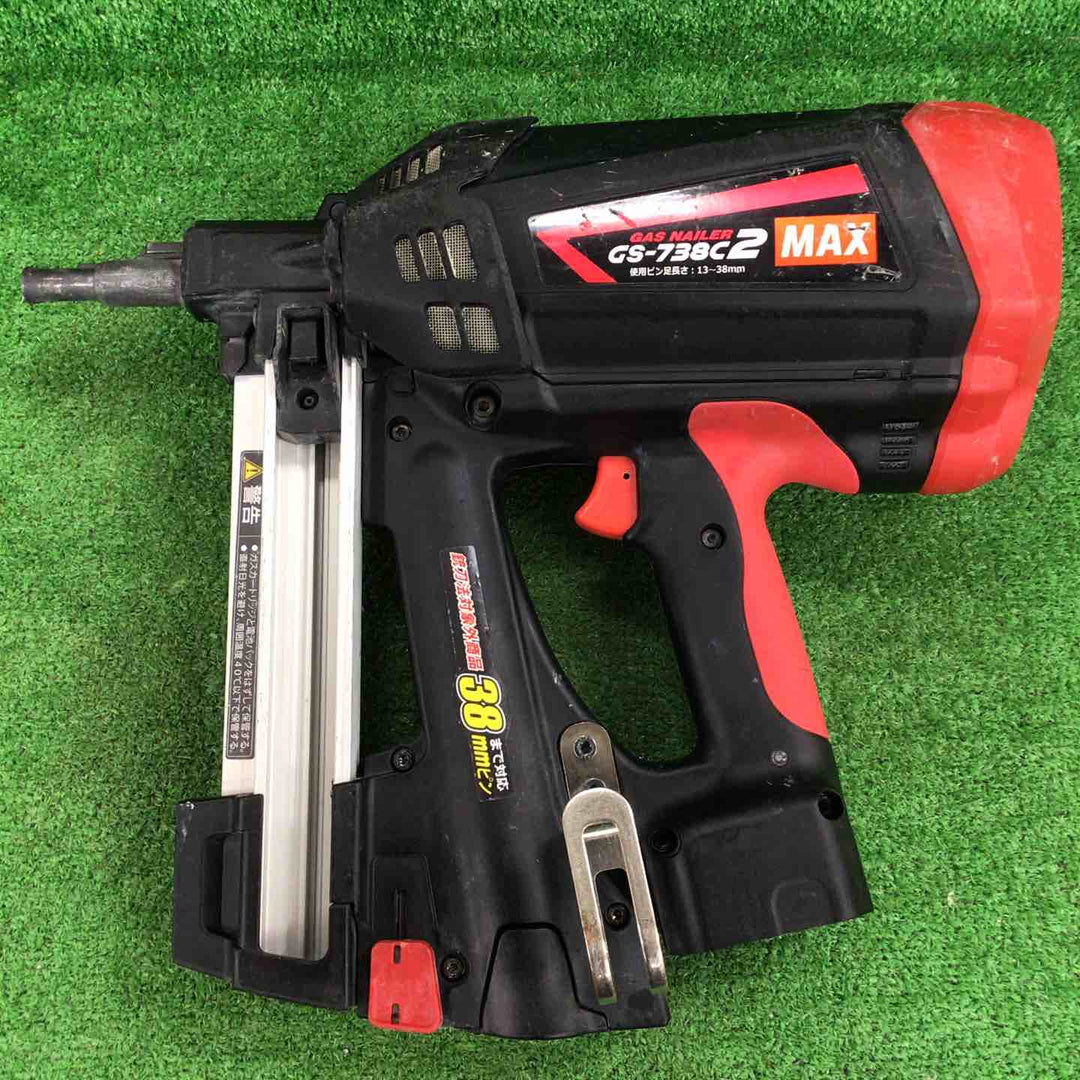 ★マックス(MAX) ガスネイラ GS-738C2【川崎店】
