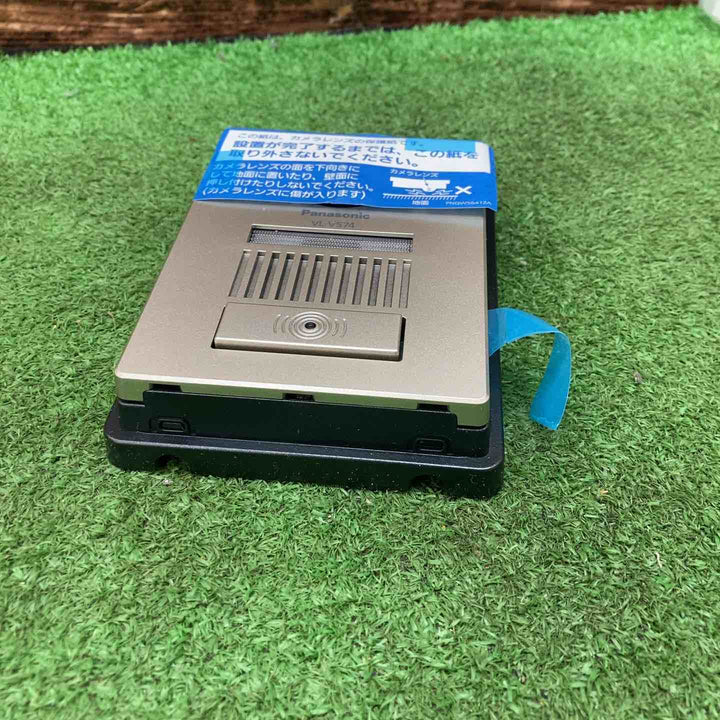 パナソニック(Panasonic) テレビドアホン カラーカメラ玄関子機 VL-V574L-N【川越店】