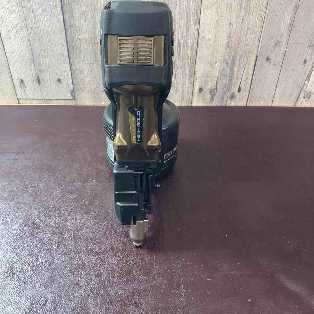 【中古品】ハイコーキ(HIKOKI ※旧:日立工機) 高圧エア釘打ち機 NV90HR2(S)【東大和店】
